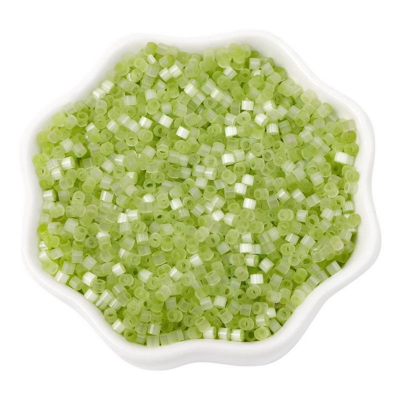 2.5mm Cat's Eye Silk Antique Glass Rice Beads Loose Beads Handmade Diy Beading Accessories Bracelet Necklace Beads for Jewelry Making