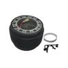 Aluminium Car Steering Wheel Hub Adapter with Accessories For Toyota Corolla KE20/ KE25/ TE20/ TE21/ TE25/ TE26 Auto Accessories