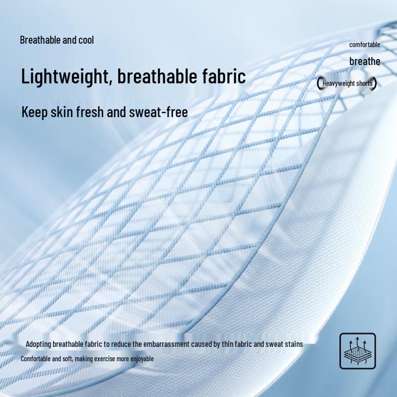 Mark Fairwhale Men's Summer Loose Fit Casual Sports Shorts