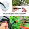 Automatic Garden Drip Irrigation Kit Adjustable Nozzles Plant Watering System For Farmland Bonsai Flowers Vegetables Greenhouse