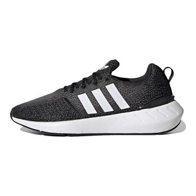 Swift Run 22 Nero Grigio Sneakers Unisex Core-Black Cloud-White Grey-Five GZ3496
