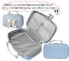 Beauty Ribbon Sewing Light Blue Elementary Home R Set, Right-Handed, Girls, Check, School, Economics,