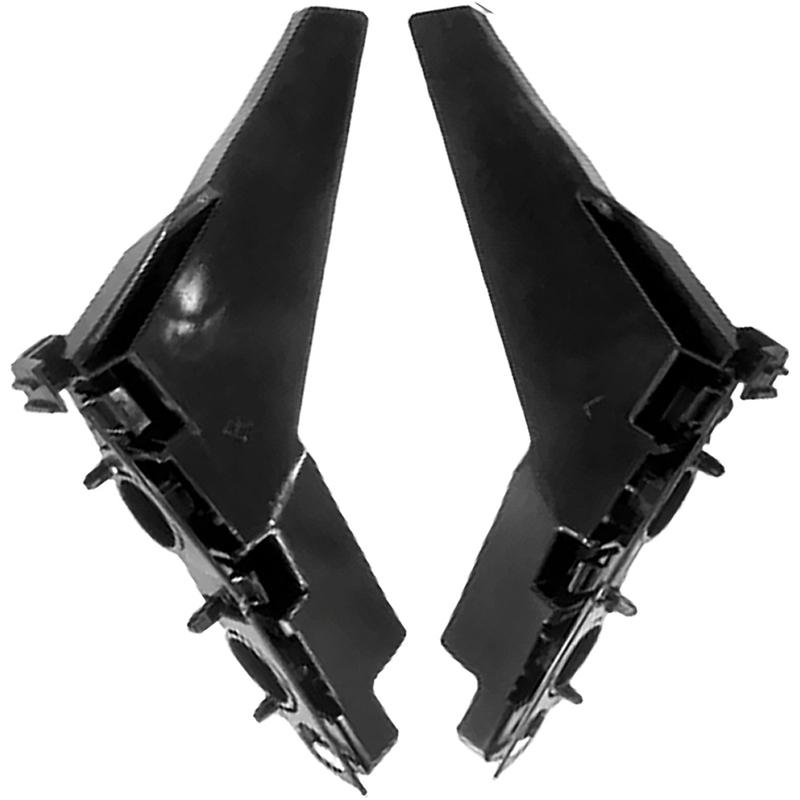 For Volkswagen Jetta 1 Pair Front L & R Bumper Cover Bar Support Bracket Holder Guide 17G807183 17G807184