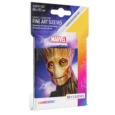 Gamegenic Marvel Champions FINE ART Obaly (Groot)