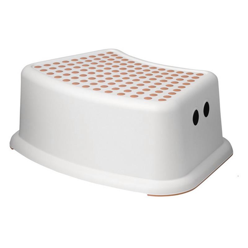 

Forsi Нескользящая детская подставка для ног в ванную розовый