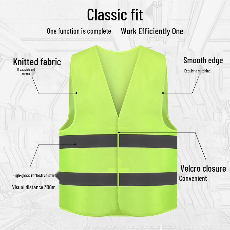 OEING Reflective Safety Vest