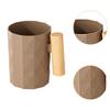 Toothbrush Cup Bathroom Cup Easy to Clean Mouthwash Brushing Storage Cup Wood Handle for Couples Adults Girls Boys Teens Gift