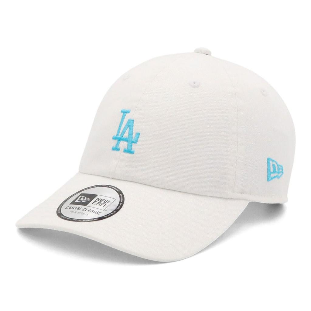 [New Era] New Era Cap Casual Classic 14712457 NER36C7537 MLB Los Angeles Dodgers LA WhiteNeon Blue White FREE MLB ONSPOTZ Exclusive Men's Women's Hat