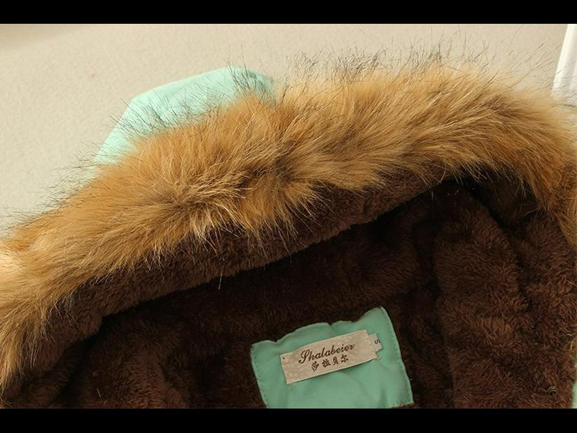 2024 Autumn/Winter Korean Style Slim Waist Hooded Military Cotton Coat for Women