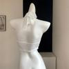 Transparent Lace Camisole Mesh Fishbone Corset Camisole Sweet Lace Flower Corset  Travel