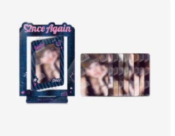 [USED] TWICE Once Again Acrylic Photo Card Stand