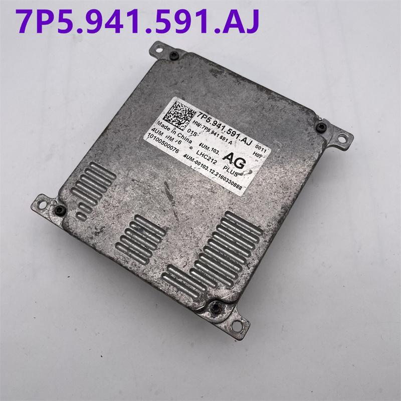 7P5.941.591.AJ Scheinwerfer LED Original Auto Zubehör Fahrer Modul Computer 7P5941591AJ Für VW Golf LHC212 10100500078