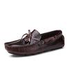 Men Loafers Soft Moccasins Summer Shoes Man High Quality Mens Shoes Casual Suede Genuine Leather Driving Flats