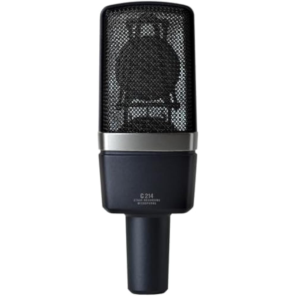 AKG (Arker Game) C214-Y4 [diaphragm Equivalent To C414 XL II, Ideal for Collecting Vocals/acousti...