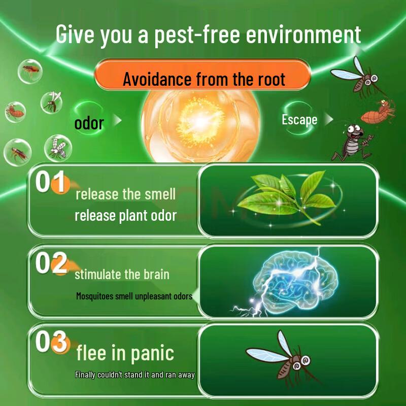 VAPE Mosquito & Insect Repellent Aromatherapy