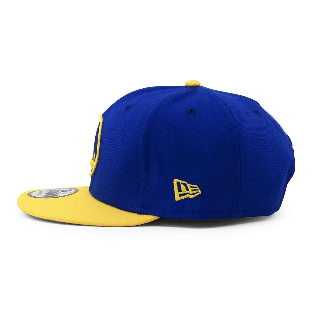 New Era NBA 2T SNAPBACK 950 Snapback State Warriors TEAM-BASIC (Złoty (Niebieski/Złoty))