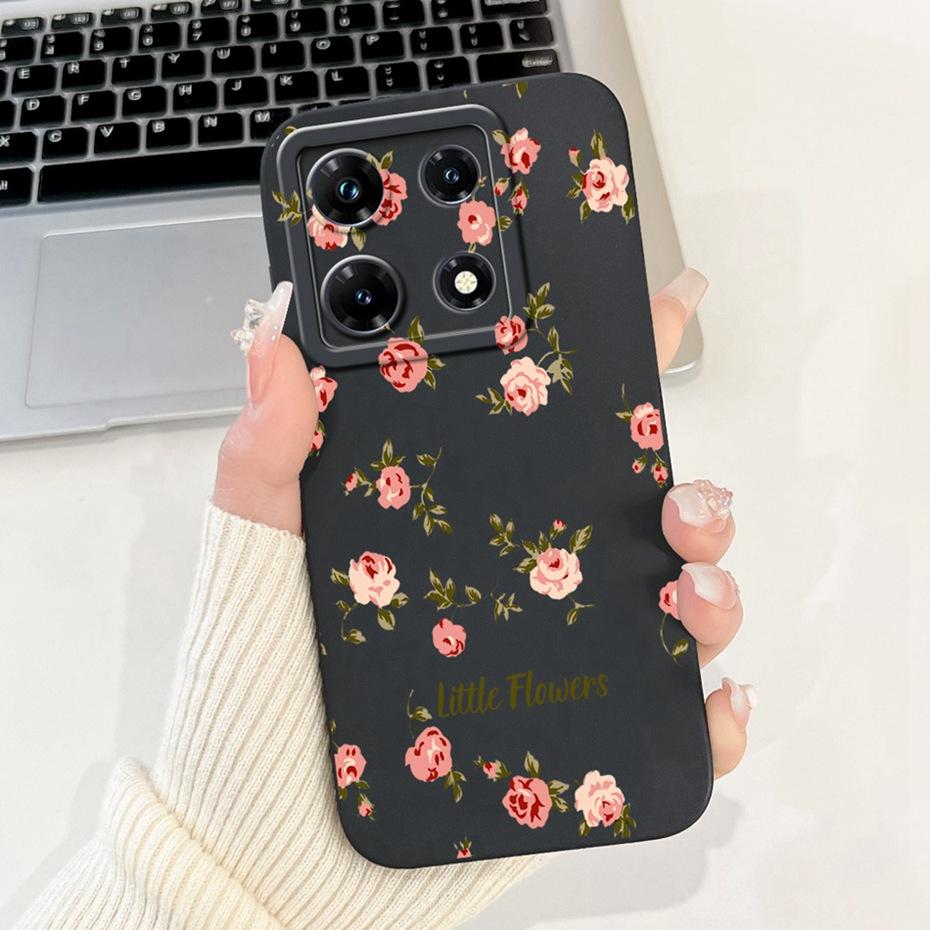 Lens Protective Case For Infinix Note 30 Pro 30i Note30 4G Fashion Soft Silicone Cases Cover For Infinix Note 30 30Pro Note30i