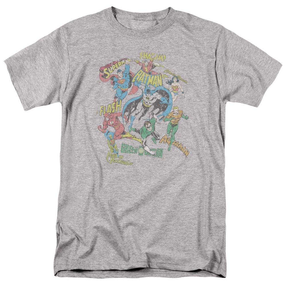 

Justice League Of America Super Collage T-Shirt - Adult, Child XL