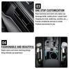 BYY1 2025 Hot 2025 For BMW MINI Car Seat Gap Storage Box Water Cup Holder Car Accessories For MINI Cooper One JCW Clubman Countryman