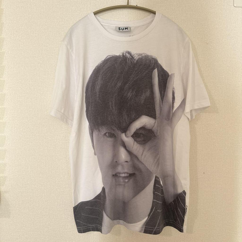 [USED] TVXQ Yunho T-shirt