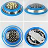 Stainless Steel Wall-Mounted Underwater LED Pool Light, 12V/24V, Remote Control