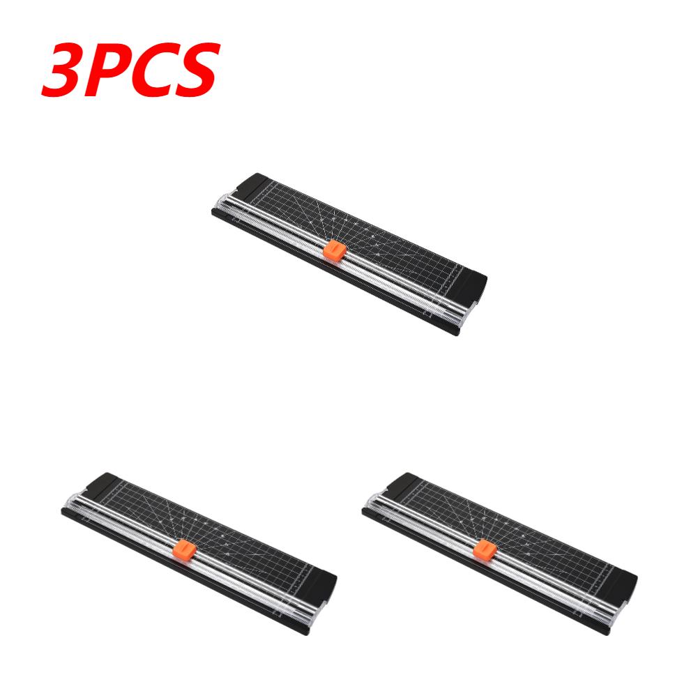 A4/A5 Paper Cutting Guillotine Paper Cutter with Pull-out Ruler Cutting Paper Trimmer For Photo Labels Scrapbook Cutting Tools
