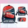 Lightning Cartoon Anime Shoulder Bag Pencil Case Kids School Bag