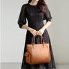 Women Casual Top-Handle Tote Bags High Quality Soft Leather Handbags Retro Luxury Shoulder Bag Ladies Large Crossbody Bags