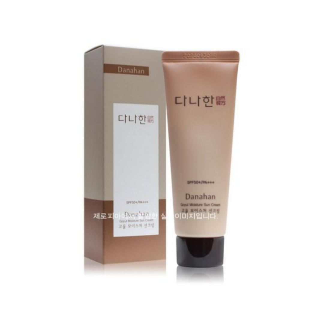 

Danahan Goyul Moisture Sunscreen SPF50+ PA++++ Hydrating Anti-Aging UV Protection 42ml