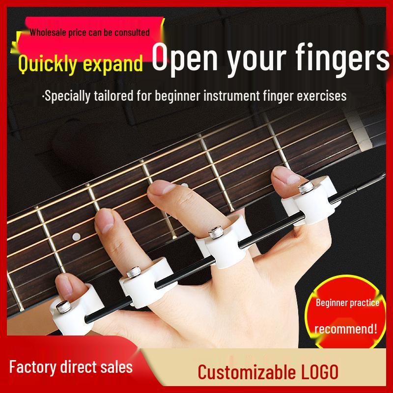 Universal Finger Expander & Trainer: Guitar, Piano, Chord Opener & Separator.