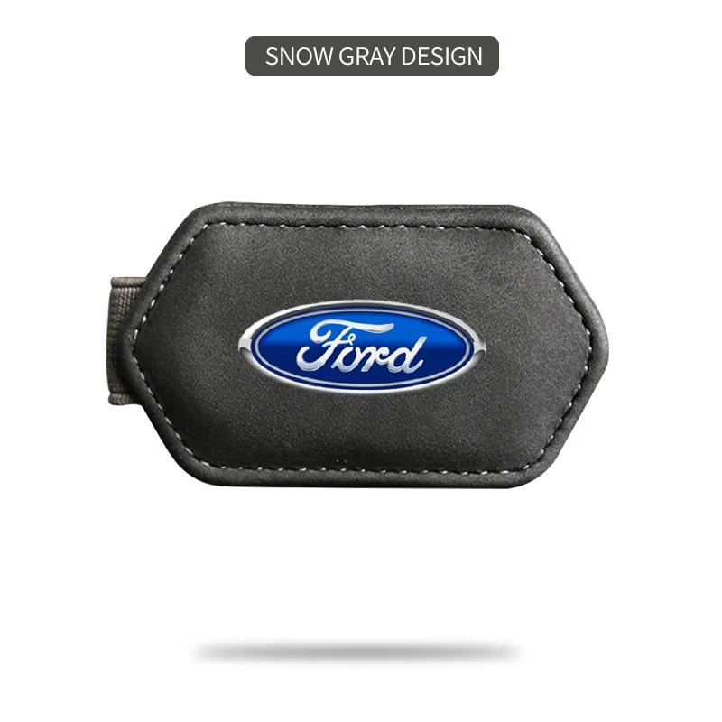 New Car Seat Belt Clip Safety Adjustable Auto Stopper Buckle Clip Magnetic For Ford Mustang BA Shelby SYNus King GTX1 Ka Fusion