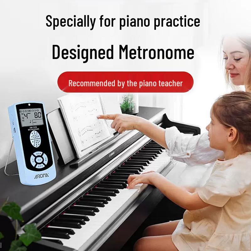 Anoma Multi-Instrument Electronic Metronome for Piano, Hulusi, Guzheng, Drums, and Saxophone.