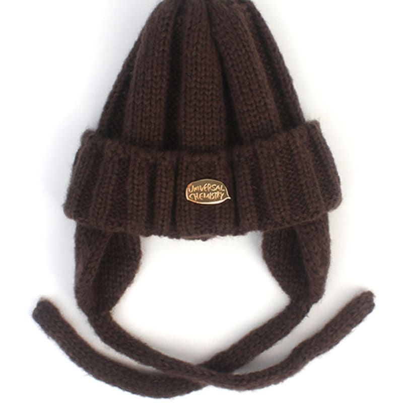 

Универсальная химия Шапка-ушанка Bubble Brown FREE