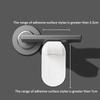 Protection Equipment Baby Safety Locks Plastic Self Adhesive Door Handle Locks No Hole Multipurpose Children Security Protector