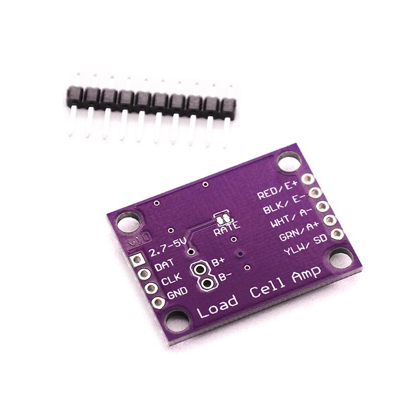 HX711 Weighing Sensor24-bit A/D Convertor Module Load Cell Amplifier RED ! HX711 Weighing Sensor24-bit A/D Convertor Module Load Cell Amplifier RED !
