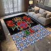 Royal Emblem carpet Home Decor Doormat Fashion Christmas gifts Protective pad