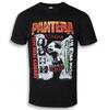 Pantera Serpent Skull Art Pattern Metal Band Tshirt Casual Street Style Cotton Tshirt Suitable For Both Unisex And Unisex