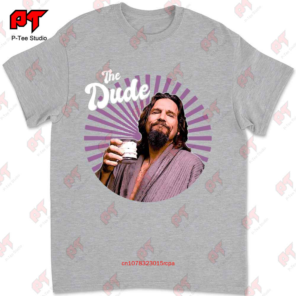 The Dude Abides Big Lebowski Unisex'S T Shirt H7Y2