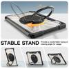 Heavy Duty Stand Case for Microsoft Surface Pro 12 Inch 2025 with Ratating Handle Grip Hybrid Cover Keyboard Connection Support