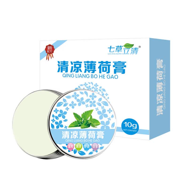 Qicao Liqing Cool Mint Herbal Cream