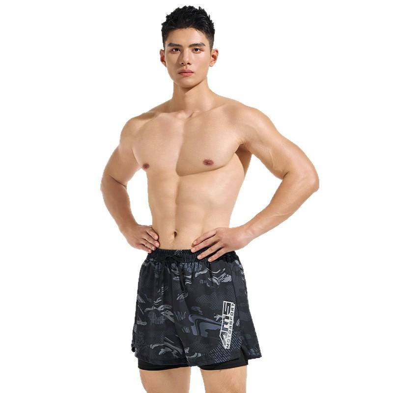 Mens Board Shorts Swim Trunks Swimming Beach Water Sports Quick Dry UV Protection