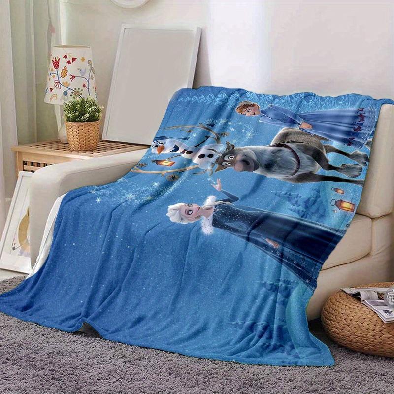 

1pc. Winter Wonderland Snowflake Decorative Throw Blanket, Perfect for Home, Office, or Outdoor Use, Ideal Gift for Any Occasion 130x150cm