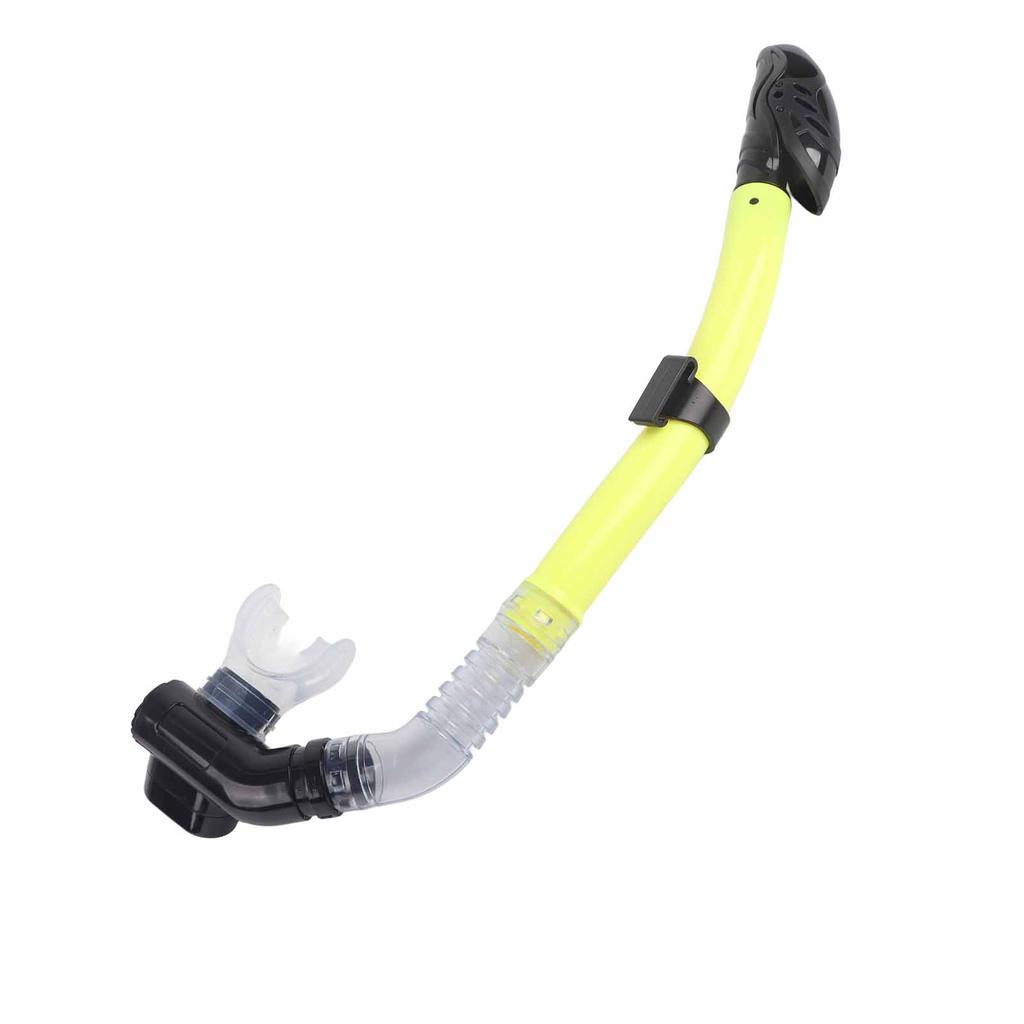 3 Colors High Quality Silicone Mouthpiece Swimming Snorkel Full Dry Air Breathing Tube