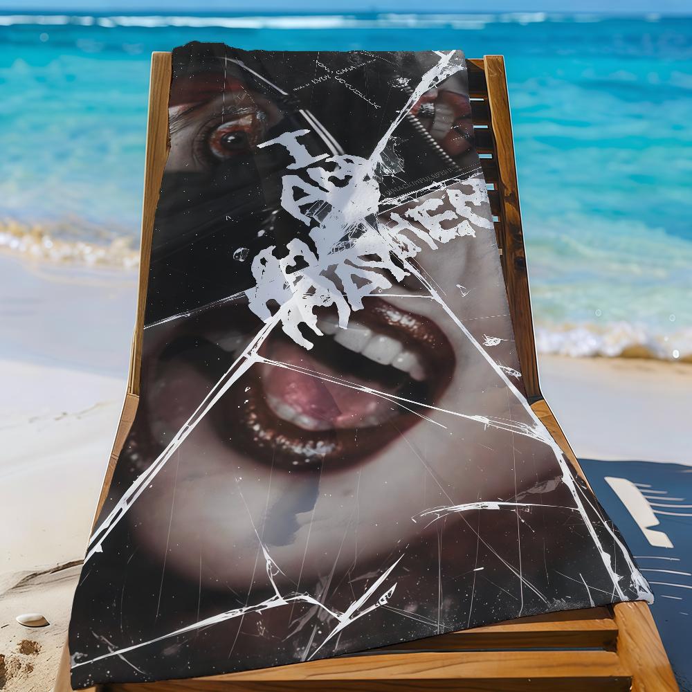 Singer Lady Gaga Mayhem Towel Sports Quick Dry Travel Camping Gear Sandproof Soft Light Large Beach Towel