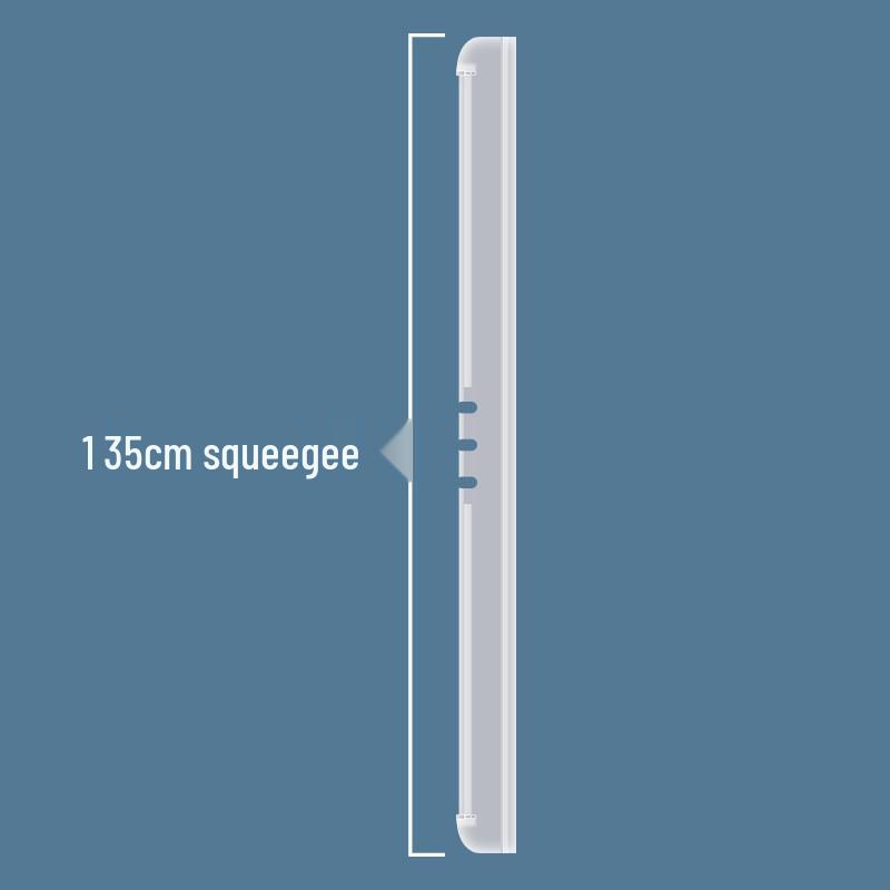 Retractable Multi-Functional Squeegee Broom for Bathroom Floors
