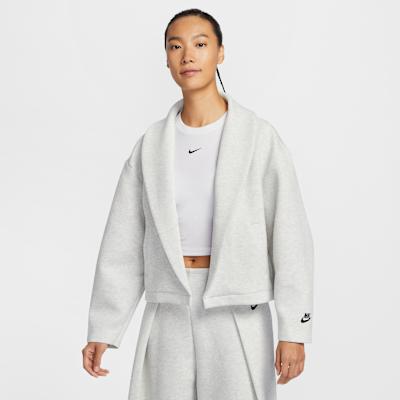 Nike Sportswear Tech Fleece Jacket Women s White S