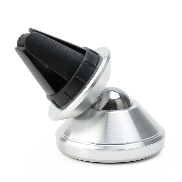 Magnetic Dashboard Phone Holder for Car Vent with Adhesive Mount