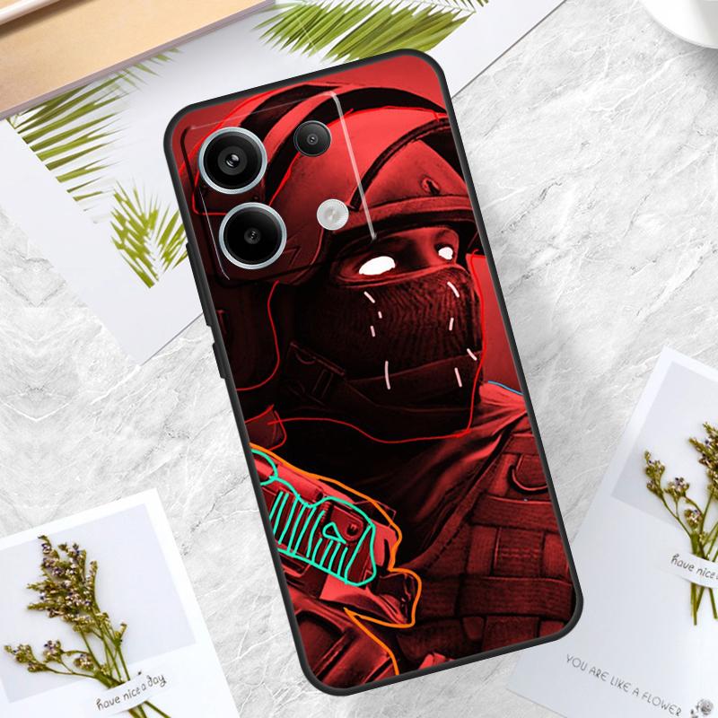 Hot Game STANDOFF-2 Case For Xiaomi Redmi Note 13 11 8 9 10 12 Pro 12S 11S 10S 9S Redmi 13C 9C 10C 12C Funda