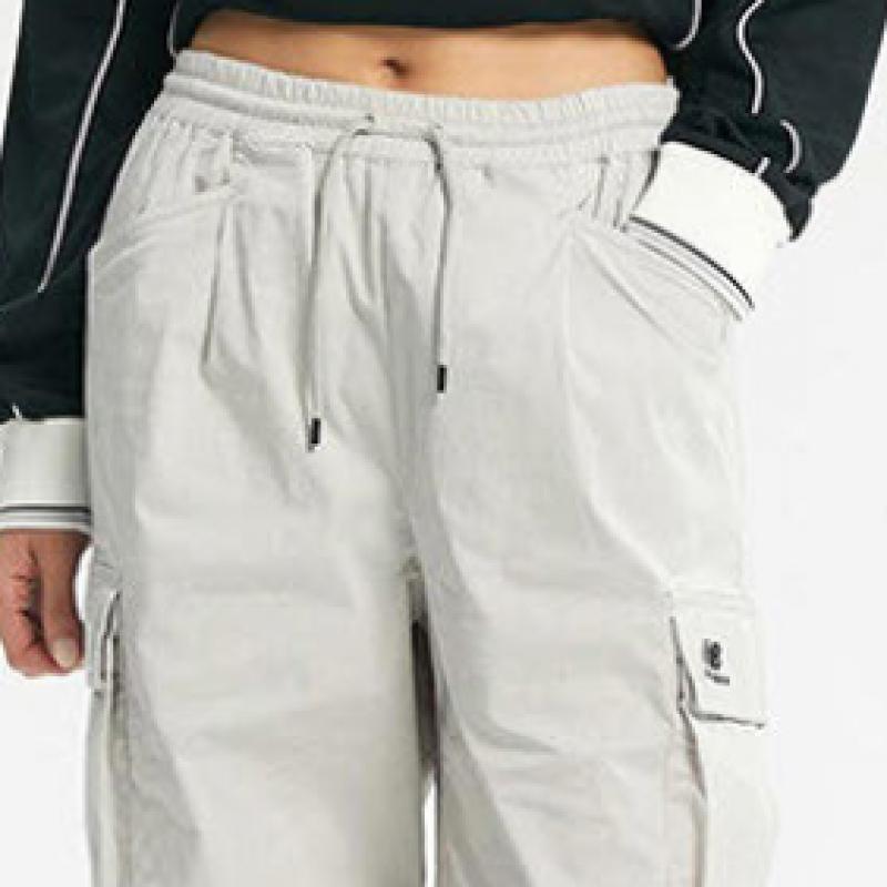 A NeW bAlAnce W Woven cArgo Loose Fit pAnts nbntd4W812 16