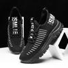 Fashion Running Men's Shoes Platform Casual Sports Mesh Breathable Outdoor Walking Comfortable Lightweight Jogging Tennis Shoes
